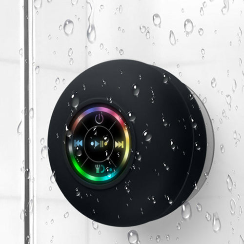 Waterproof Bluetooth speaker (for shower)